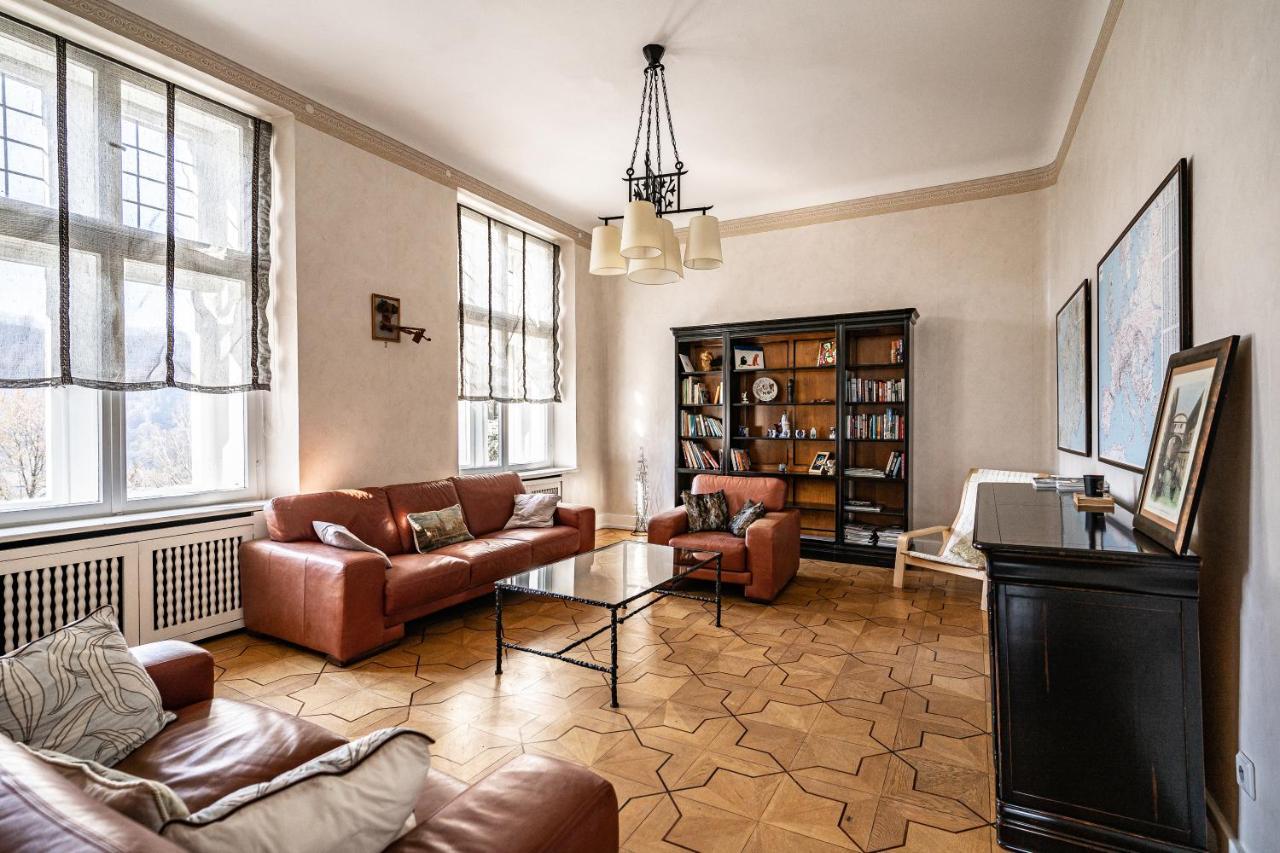 Vila Saar Castle - Cozy Mansion Near Vineyard Serrig Exteriér fotografie