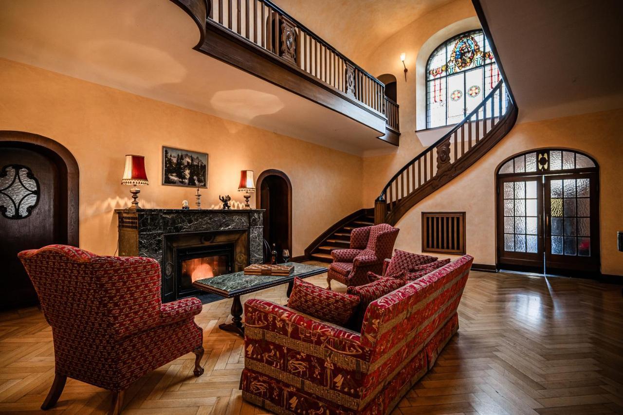 Vila Saar Castle - Cozy Mansion Near Vineyard Serrig Exteriér fotografie