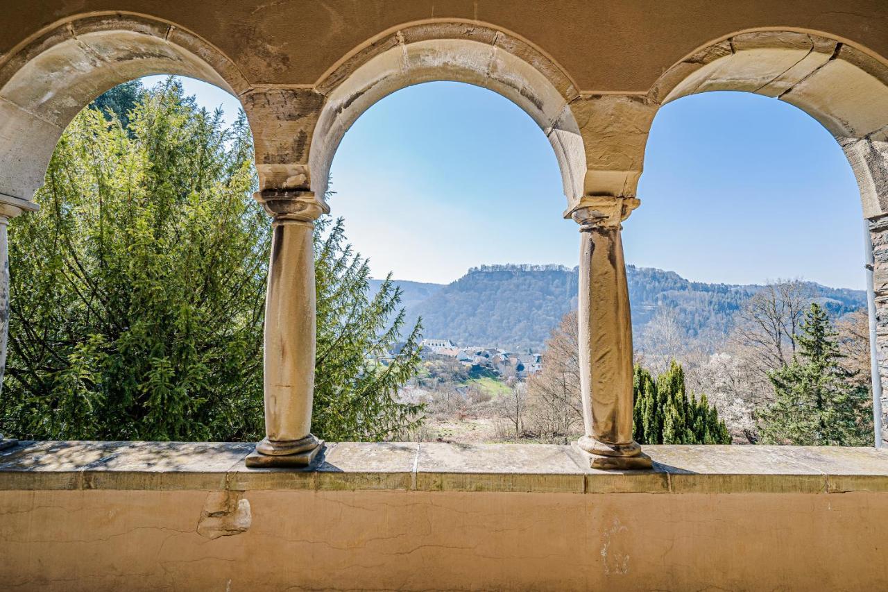 Vila Saar Castle - Cozy Mansion Near Vineyard Serrig Exteriér fotografie