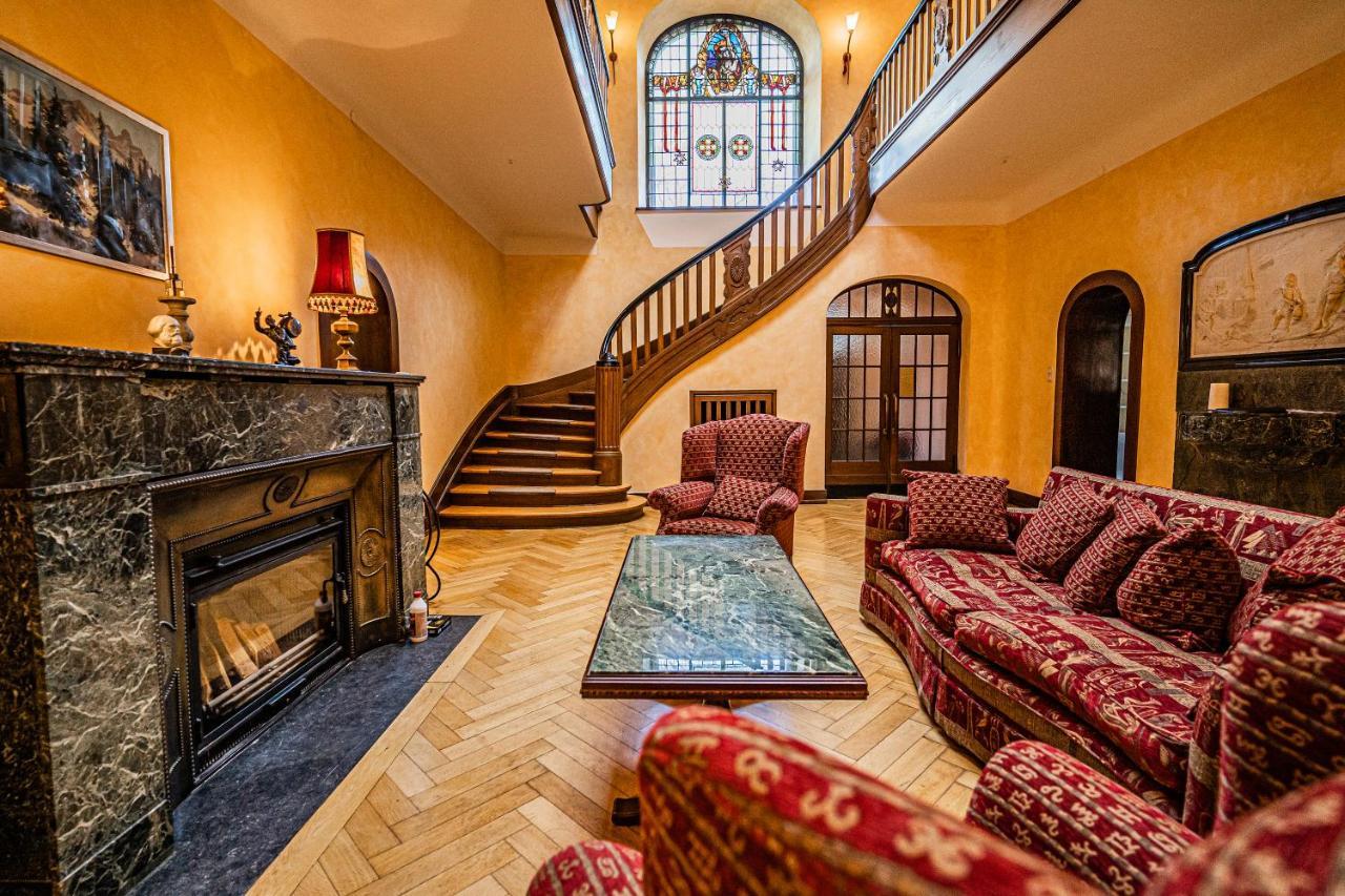 Vila Saar Castle - Cozy Mansion Near Vineyard Serrig Exteriér fotografie